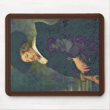 Autorretrato de Rubens Peter Paul (la mejor calida Alfombrillas De Raton