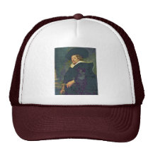 Autorretrato de Rubens Peter Paul (la mejor calida Gorro De Camionero