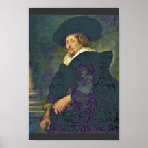 Autorretrato de Rubens Peter Paul (la mejor calida Impresiones