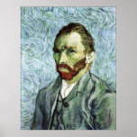 Autorretrato de Van Gogh Posters