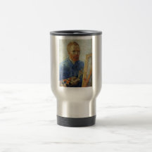 Autorretrato de Van Gogh Taza