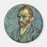 Autorretrato de Vincent van Gogh Imán De Nevera