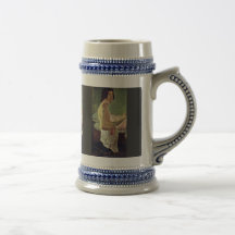 Autorretrato en el caballete del vencedor Emilio d Taza