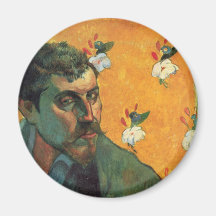 Autorretrato - Paul Gauguin Imanes Para Frigoríficos