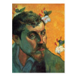 Autorretrato - Paul Gauguin Postal