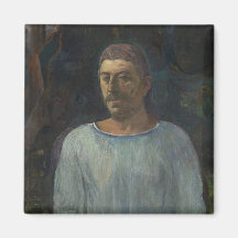 Autorretrato (Retrato auto) por Paul Gauguin Imanes
