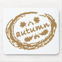 Autumn Mousepad