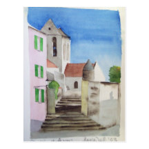 Auvers-sur-Oise, postal 1
