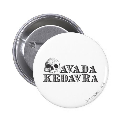 Avada Kedavra Pins