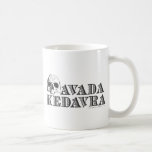 Avada Kedavra Taza De Café