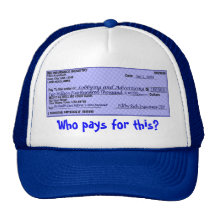 Avaricia del seguro gorros  