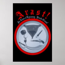 ¡Avast! Poster