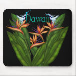 Ave del paraíso Hawaii Mousepad Alfombrilla De Ratones