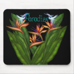 Ave del paraíso Mousepad Alfombrillas De Raton