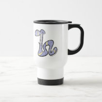 Avellana la taza del viaje del gusano tazas