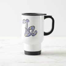 Avellana la taza del viaje del gusano