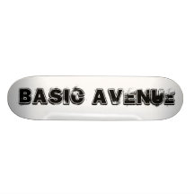 Avenida básica tablas de patinar