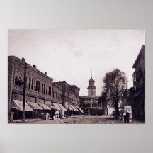 Avenida de Wellston Ohio Ohio Impresiones
