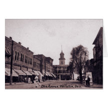 Avenida de Wellston Ohio Ohio Tarjetas