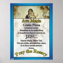 Avenida Maria Poster