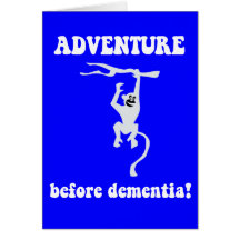 aventura antes de la demencia tarjetas