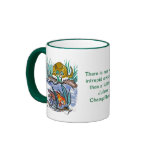 Aventura de la charca taza de café