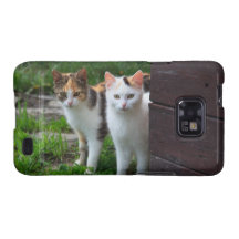 Aventura de los amigos del gato galaxy s2 carcasa