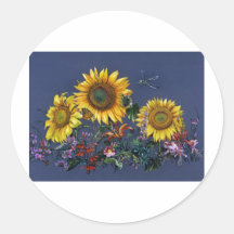 Aventura del girasol etiquetas  
