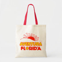 Aventura, la Florida Bolsa Lienzo