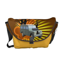 Aventura retra bolsas messenger