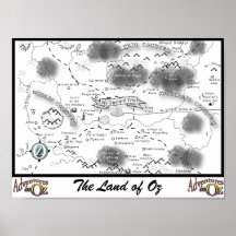 Aventuras en mapa de la onza poster