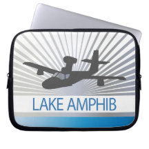 Aviación de Amphib del lago Fundas Computadoras