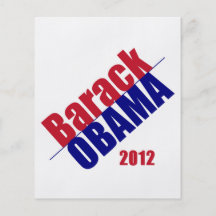 Aviador 2012 de Obama Tarjetas Publicitarias