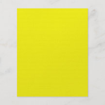 Aviador amarillo de neón brillante tarjeta publicitaria