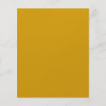 Aviador amarillo-naranja de oro tarjetas informativas