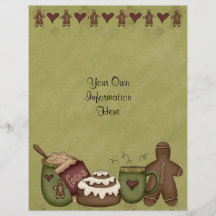 Aviador - Chocolate-Pan de jengibre diversión-Caca Flyer Personalizado