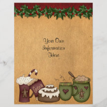 Aviador - Chocolate-Pan de jengibre Navidad-Cacao- Tarjetón