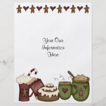 Aviador - Chocolate-Pan de jengibre Navidad-Cacao- Tarjeton