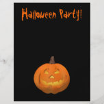 Aviador de Halloween: Jack-o-Linterna Tarjetones