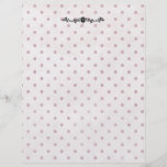Aviador de la cruz del punto de la lavanda/papel s tarjetas publicitarias