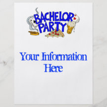 Aviador de la invitación de la despedida de solter tarjeton