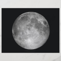 Aviador de la Luna Llena Tarjetones