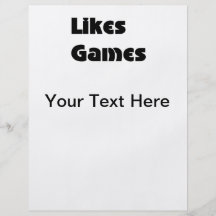 Aviador de los juegos de los gustos tarjetón