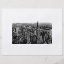 Aviador de New York City Tarjeton