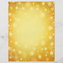 Aviador de oro de Starburst Flyer A Todo Color