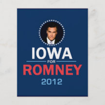 Aviador de Romney Iowa Tarjetones