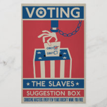 Aviador de votación tarjetas publicitarias