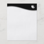 Aviador de Yin-Yang Tarjetas Publicitarias