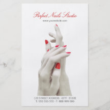 Aviador del centro de la belleza del salón del cla flyer a todo color