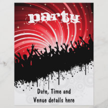Aviador del fiesta del Grunge Tarjetas Publicitarias